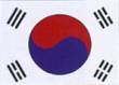 Korea (South) flag